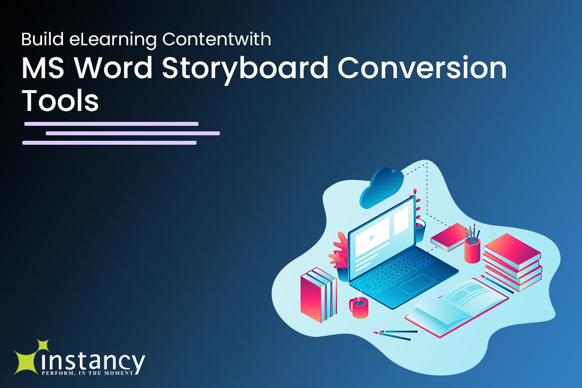Build eLearning Content with MS Word Storyboard Conversion Tools
