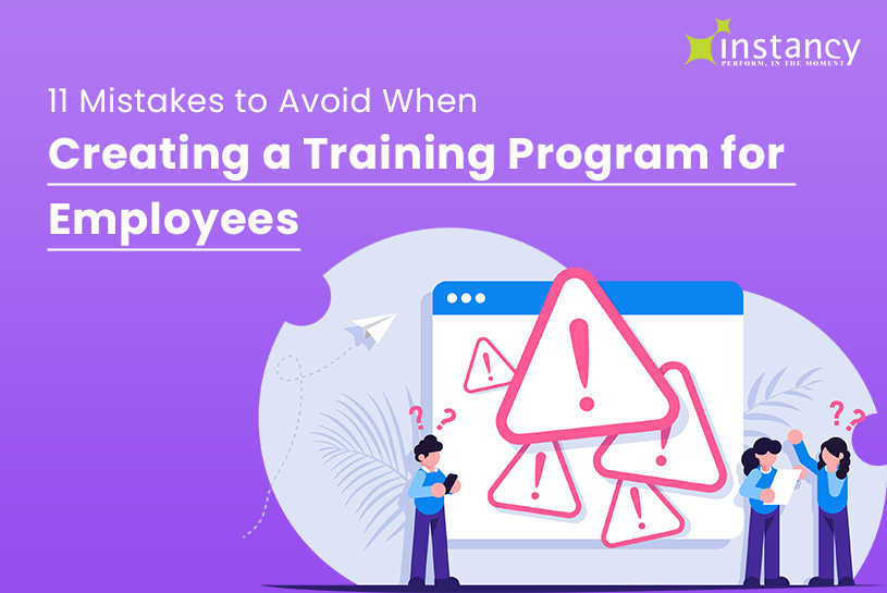 Creating Training Program for Employees banner image