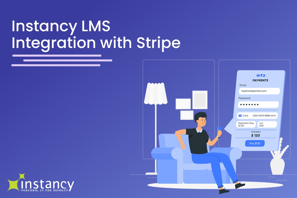 lms integration with stripe online payment​