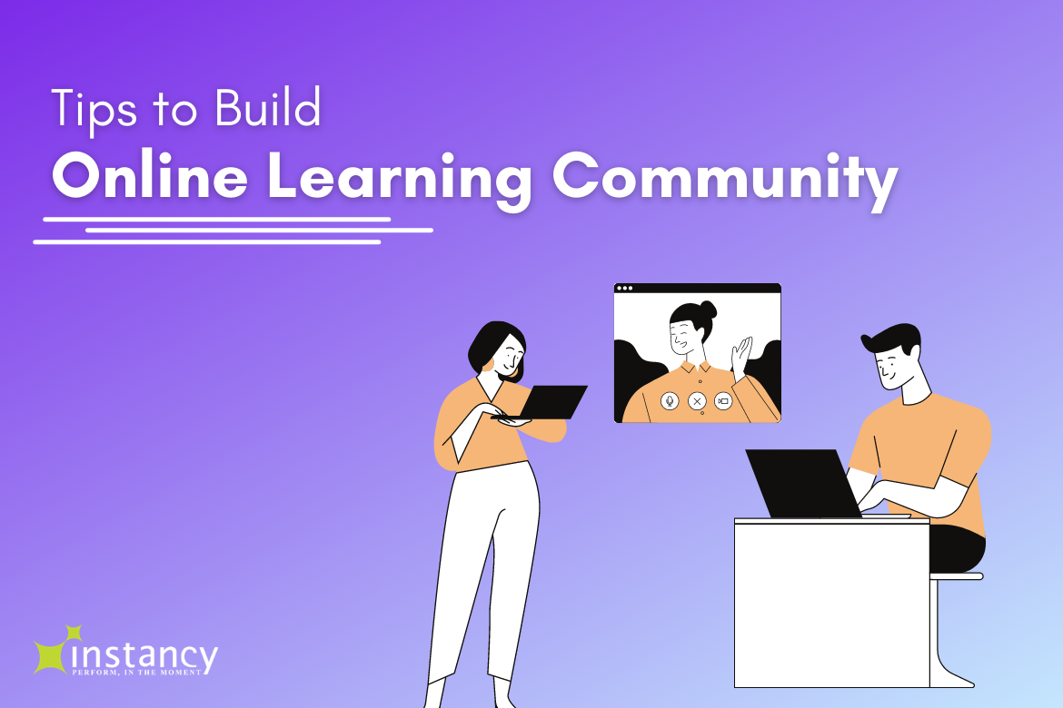 build online learning community-Instancy