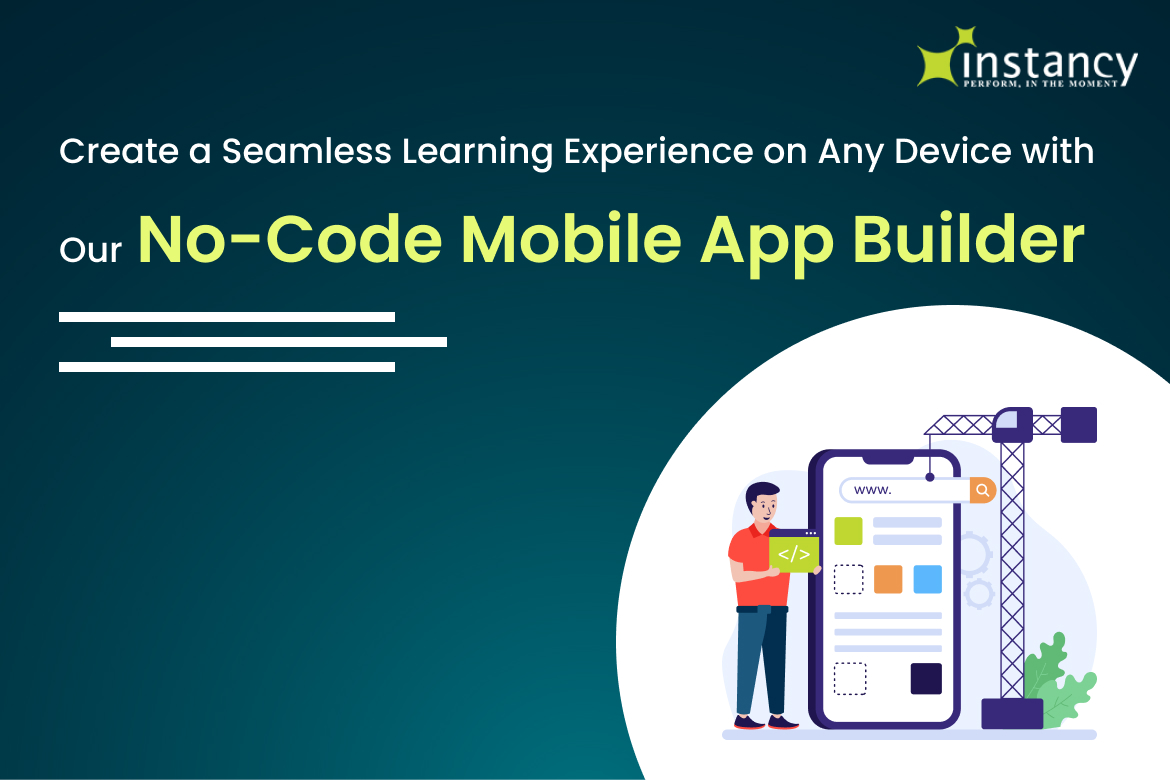 No-Code Mobile Learning App Builder