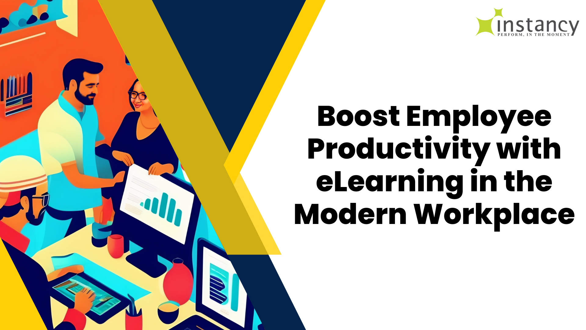 Boost Employee Productivity with eLearning in the Modern Workplace