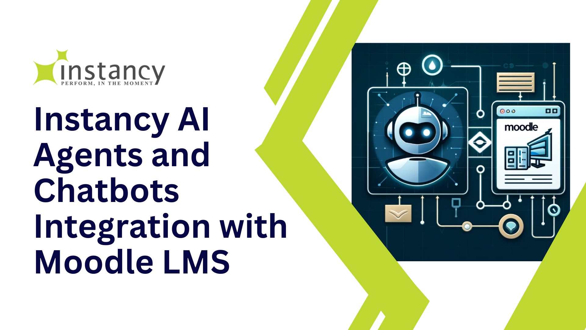 Instancy Chatbots Integration with Moodle LMS
