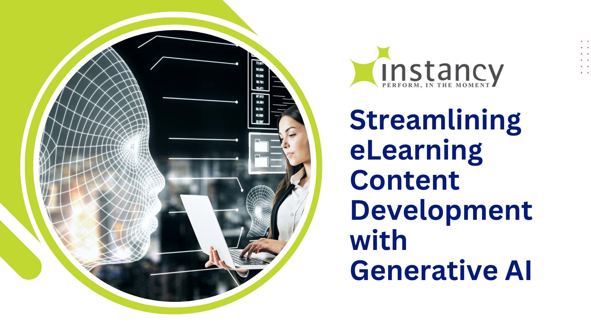 Streamlining eLearning Content Development with Generative AI