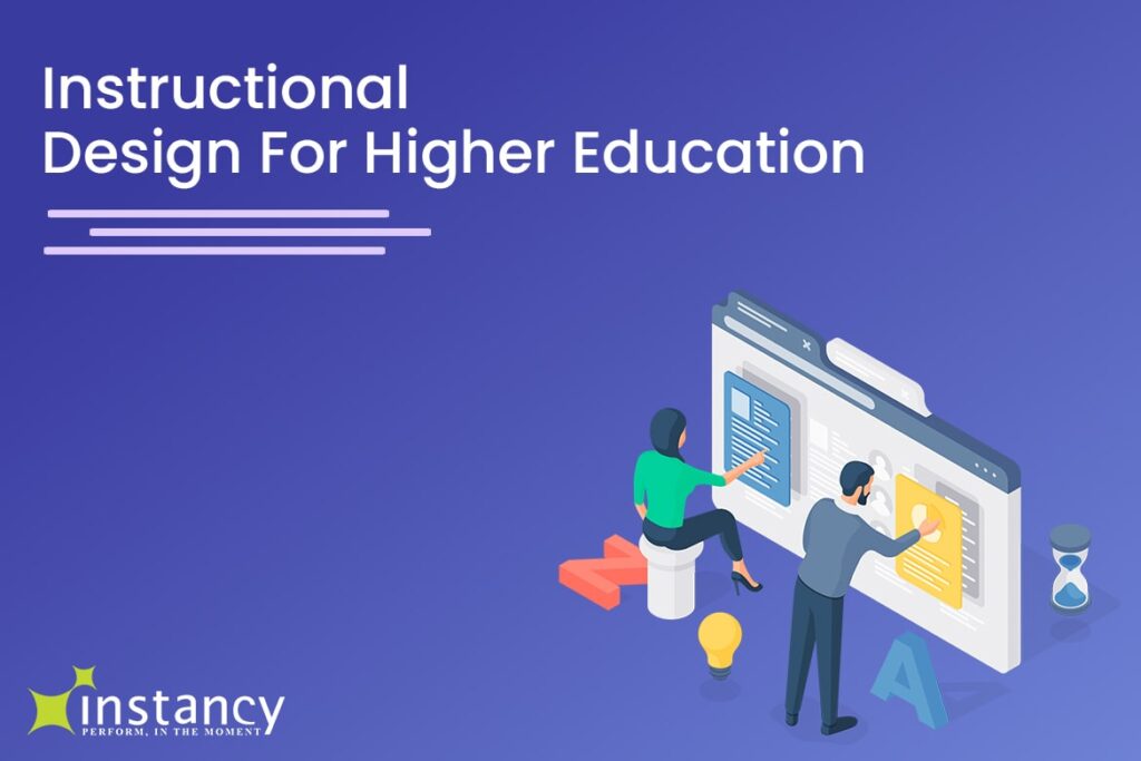 instructional design for higher education