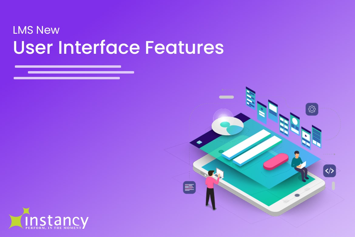 Learning Management System New User Interface Features