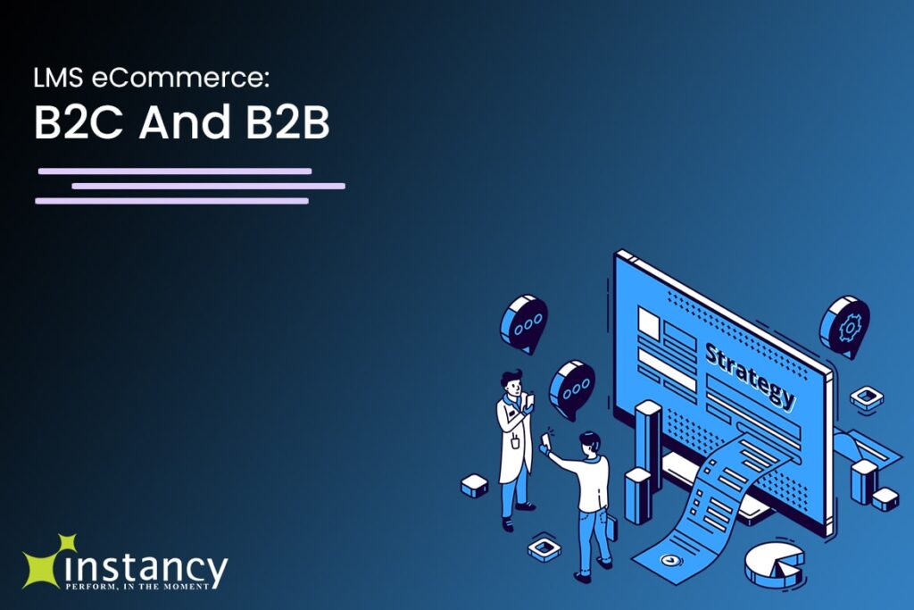 b2b and b2c ecommerce lms