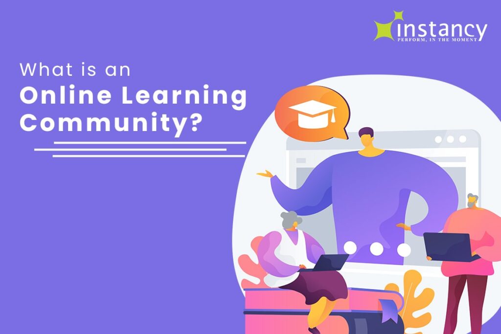 What is an online learning Community