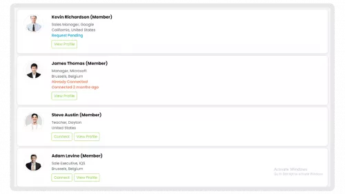 Featured Members and Experts