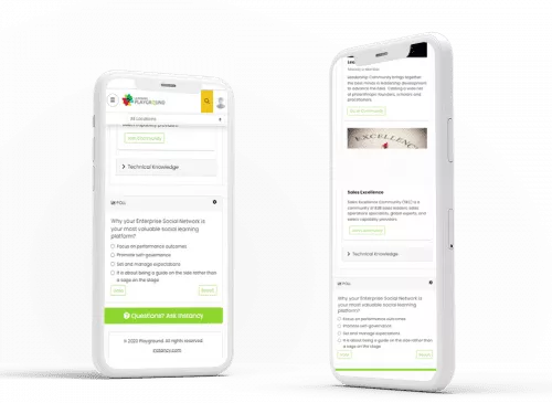 Polls for Audience Feedback and Insights