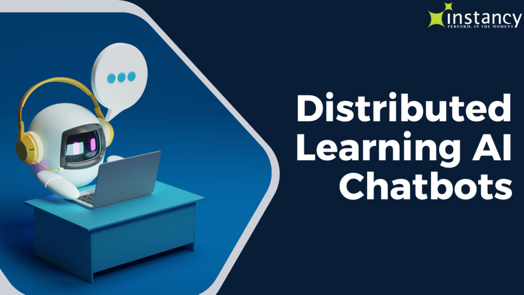 Distributed Learning AI Chatbots