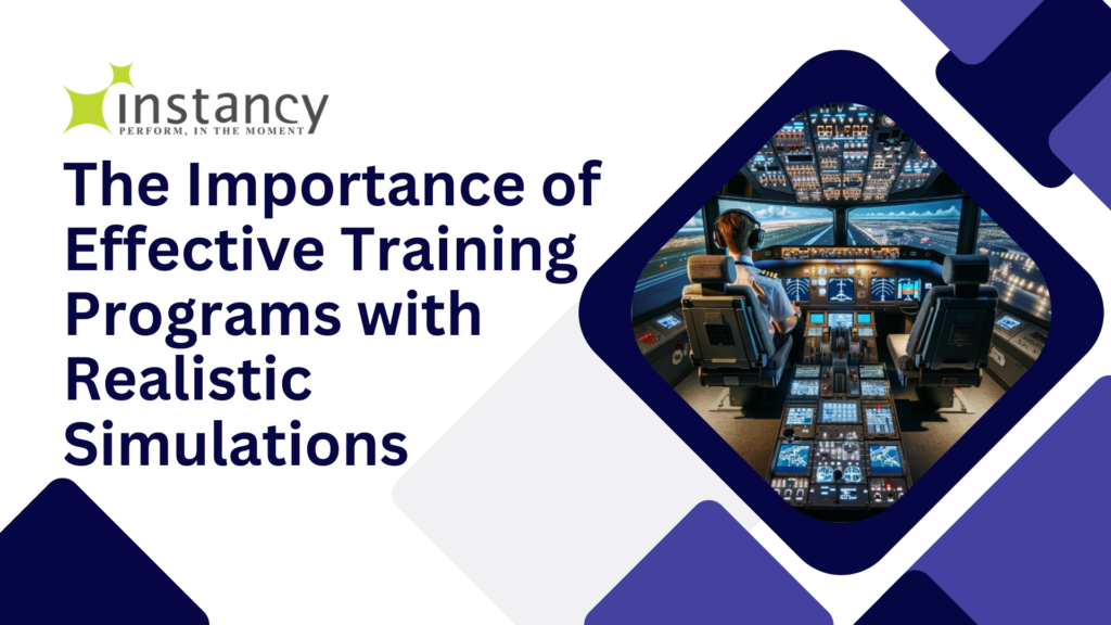 Training Programs with Realistic Simulations