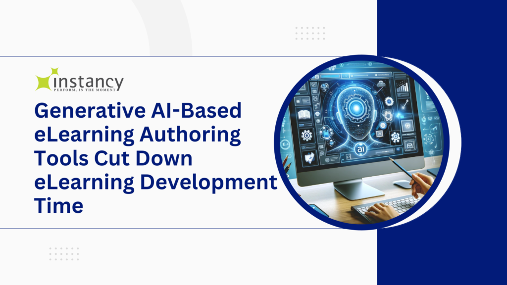 Generative AI based eLearning authoring tools