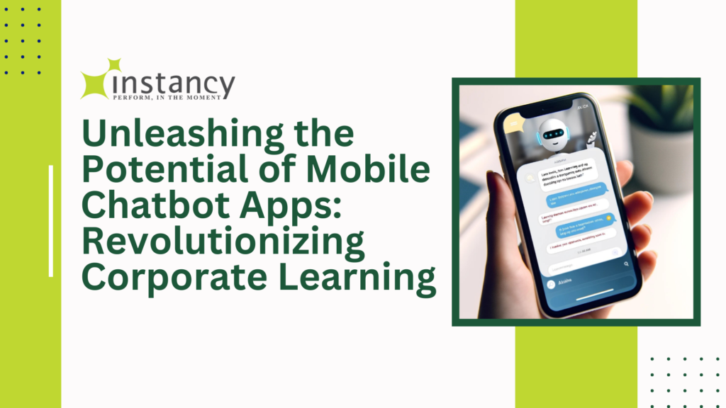 Potential of Mobile Chatbot in Corporate Learning