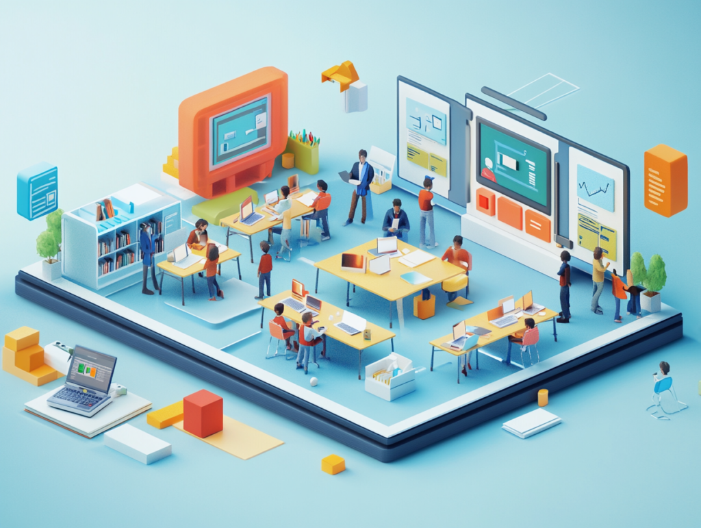 Creative Learning Experience Platform Learning Experience Platform LXP Solution - Instancy