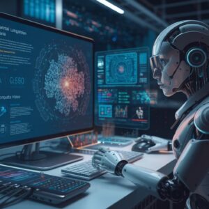 Natural Language and Computer Vision Application Development